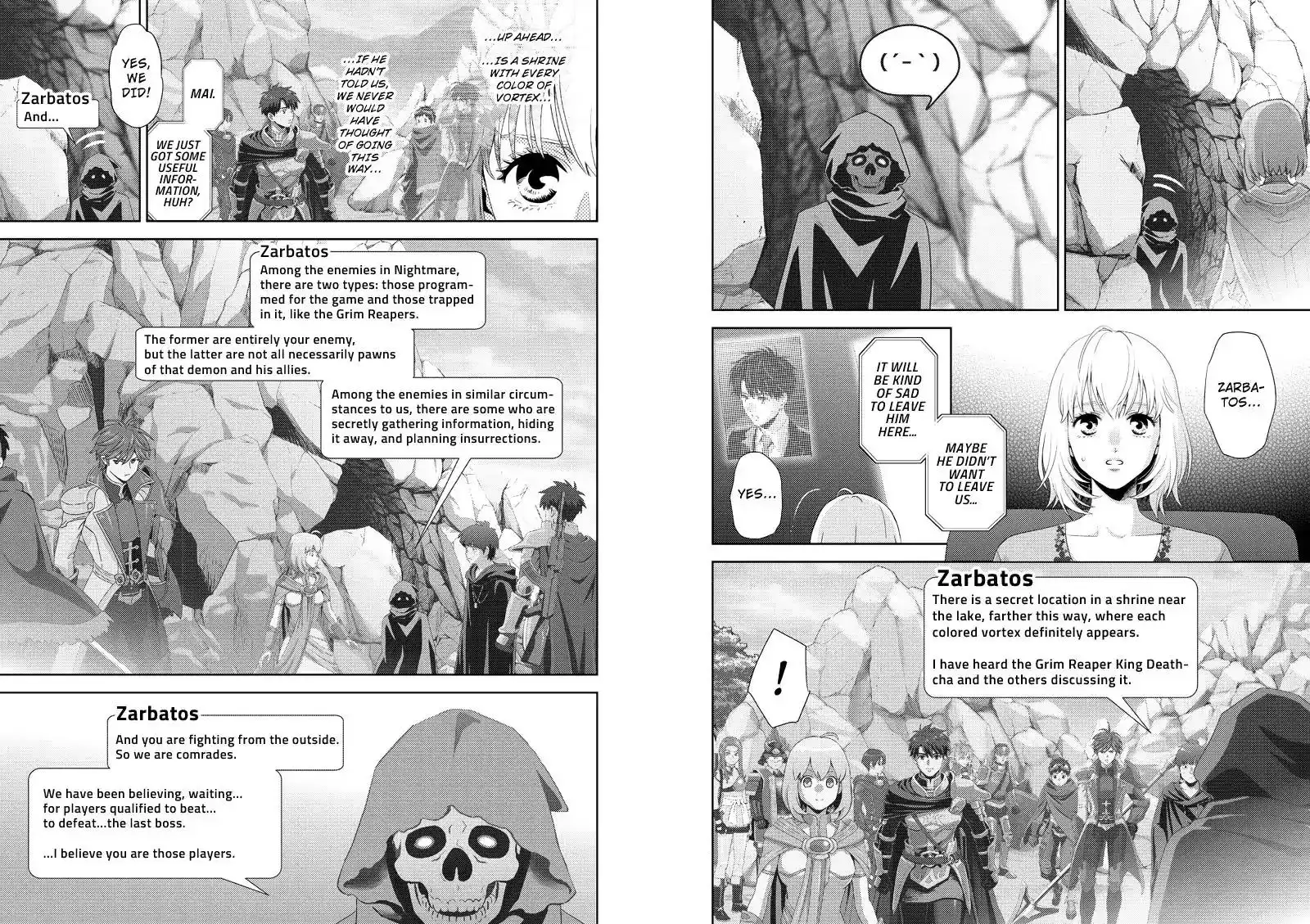 Online - The Comic Chapter 114 3